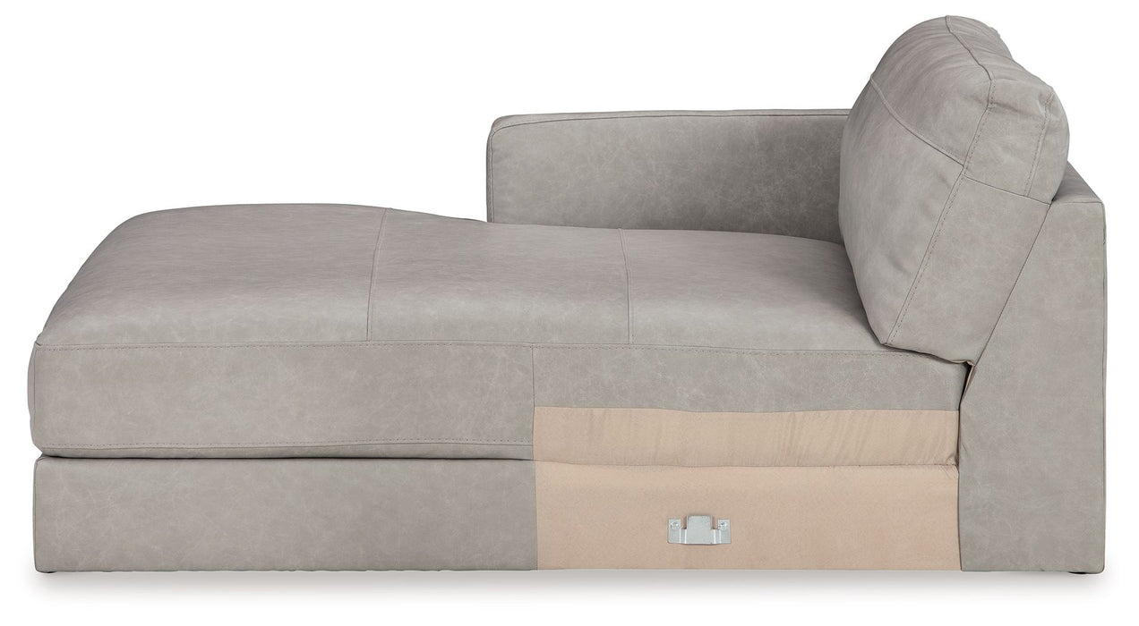 Amiata - Laf Corner Chaise - Glacier - Simple Home Plus
