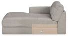 Amiata - Laf Corner Chaise - Glacier - Simple Home Plus