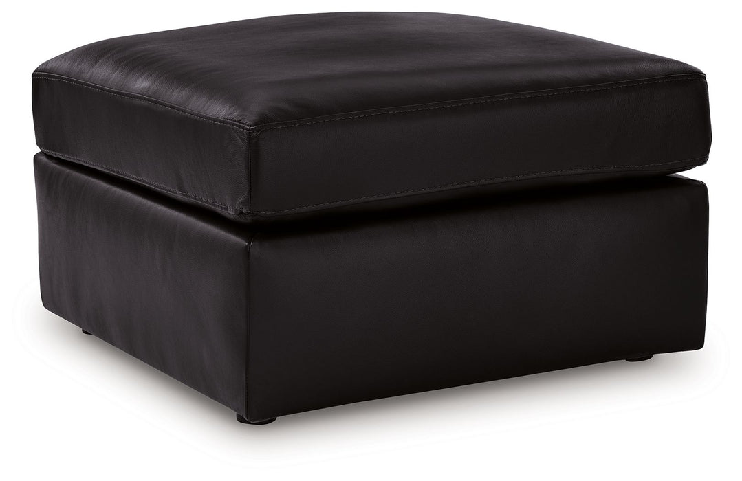 ModMax II - Oversized Accent Ottoman - Black - Simple Home Plus