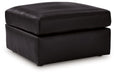 ModMax II - Oversized Accent Ottoman - Black - Simple Home Plus