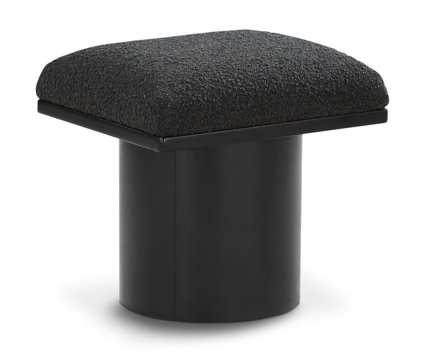 Pavilion - Bench / Stool With Black Base - Simple Home Plus