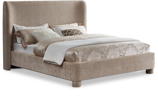 Penny - Chenille Fabric Bed - Simple Home Plus