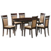 Gabriel - Extension Leaf Dining Set - Simple Home Plus