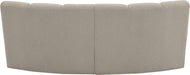 Infinity - 2 Piece Boucle Modular Sectional - Simple Home Plus