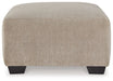 Brogan Bay - Cork - Oversized Accent Ottoman - Simple Home Plus