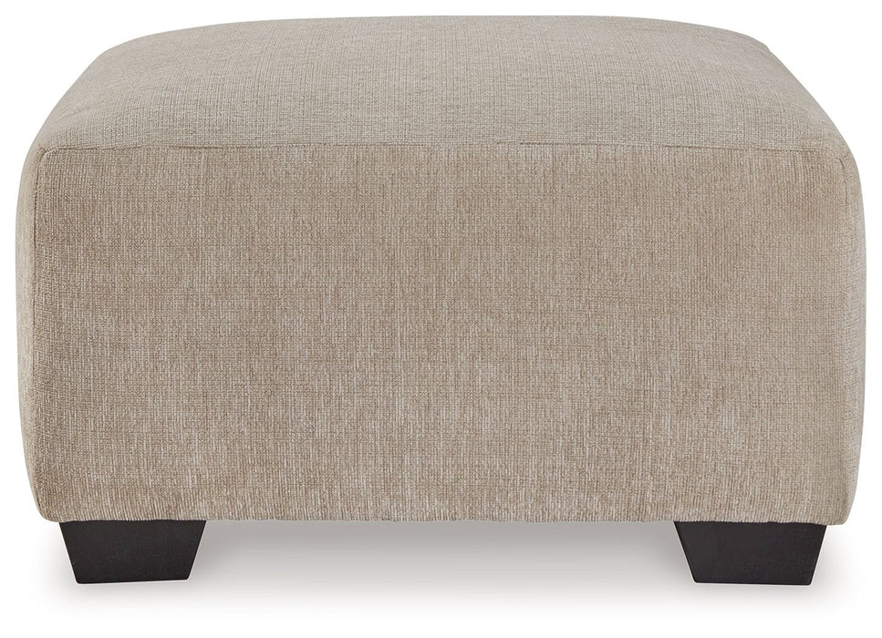 Brogan Bay - Cork - Oversized Accent Ottoman - Simple Home Plus