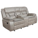Greer - Upholstered Reclining Sofa Set - Simple Home Plus