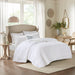 Celeste - 4 Piece Reversible Coverlet Set - White - Simple Home Plus