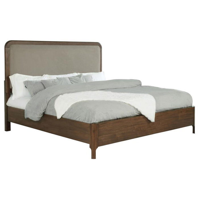 Maderia - Upholstered Panel Bed - Simple Home Plus