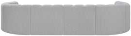 Arc - Boucle Fabric Modular Sectional - Simple Home Plus