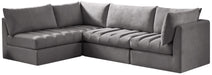 Jacob - 4 Pc. Modular Sectional - Simple Home Plus