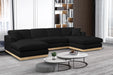 Johanna - 3 Piece Sectional - Natural Base - Simple Home Plus
