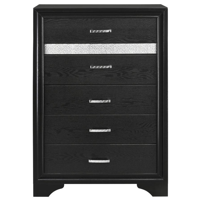 Miranda - 5-Drawer Bedroom Chest - Simple Home Plus