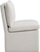 Nelori - Linen Textured Performance Fabric Upholstered Dining Chair (Set of 2) - Simple Home Plus