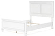 Fortman - Panel Bed - Simple Home Plus