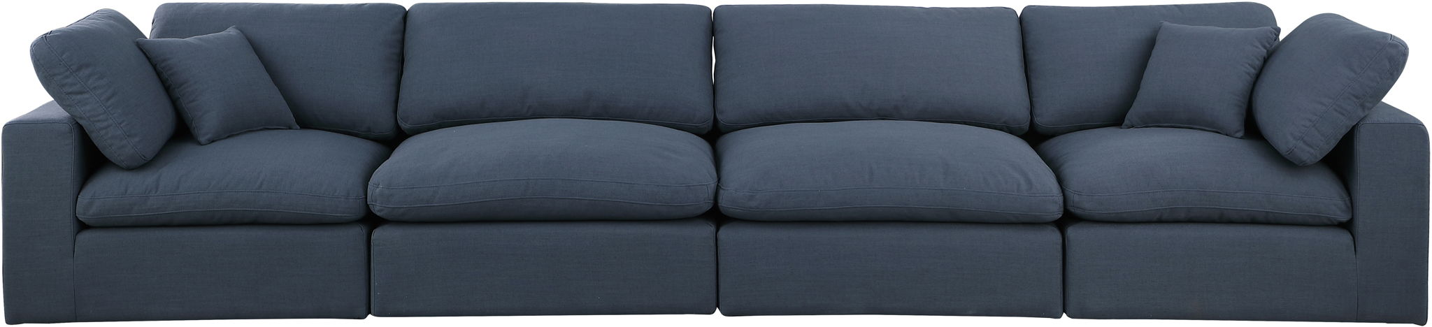 Comfy - Linen Modular Sofa 4 Seats - Simple Home Plus