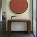 Stanton - Oak Veneer And Solid Wood Table - Simple Home Plus