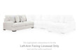 Misty-Lakes - LAF Loveseat - Chalk - Simple Home Plus