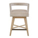 Glenwood - Swivel Counter Stool - Cream - Simple Home Plus