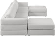 Beckham - 6 Piece Double Chaise Modular Sectional - Simple Home Plus