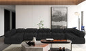 Ames - 7 Piece Boucle Fabric Modular Sectional - Simple Home Plus