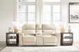 Dahlmoore - Almond - Dbl Power Reclining Loveseat With Console - Simple Home Plus