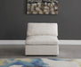 Plush - Modular Armless Chair - Simple Home Plus