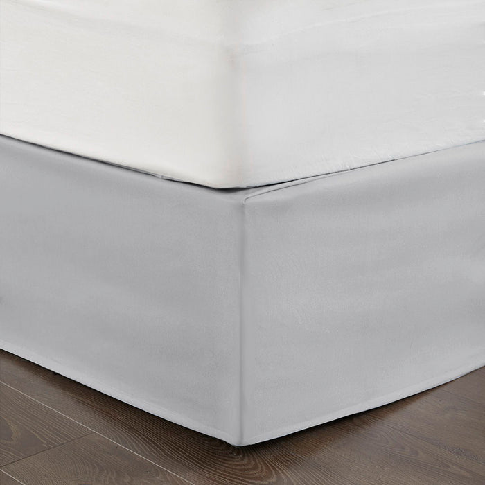 Simple Fit - Wrap Around Adjustable Bedskirt - Gray