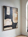 Feyville - Wall Art - Black / Brown / Cream - Simple Home Plus