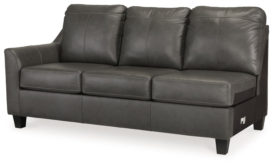 Valderno - Laf Sofa - Fog - Simple Home Plus