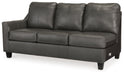 Valderno - Laf Sofa - Fog - Simple Home Plus