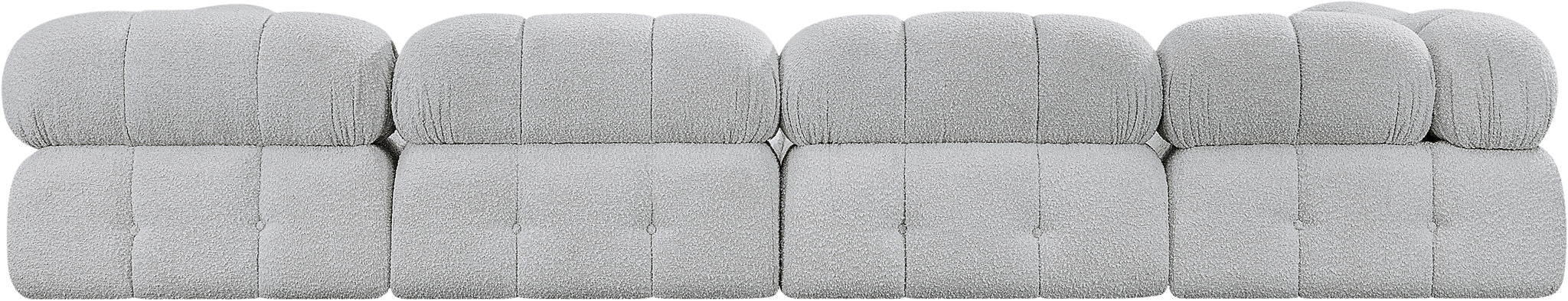 Ames - 5 Piece Modular L-Shaped Sectional - Simple Home Plus