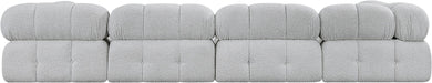 Ames - 5 Piece Modular L-Shaped Sectional - Simple Home Plus