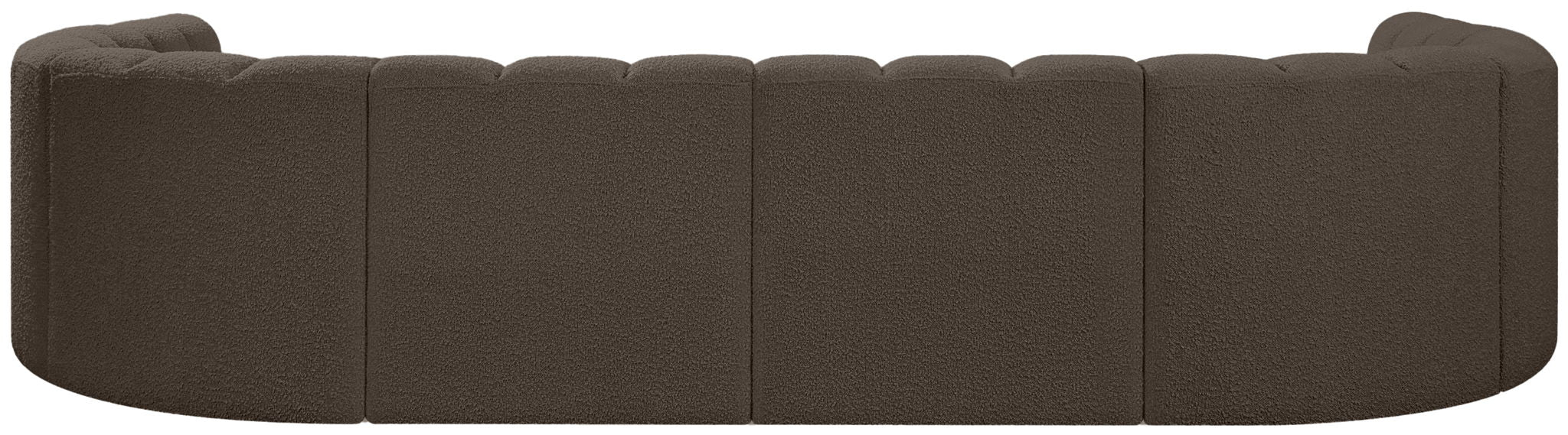 Arc - Boucle Fabric Modular Sectional - Simple Home Plus
