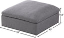 Serene - Ottoman - Simple Home Plus