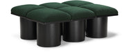 Pavilion - 6 Piece Modular Bench With Black Base - Simple Home Plus