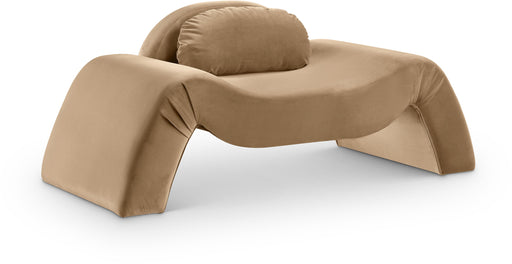 Austin - Velvet Accent Chair - Simple Home Plus