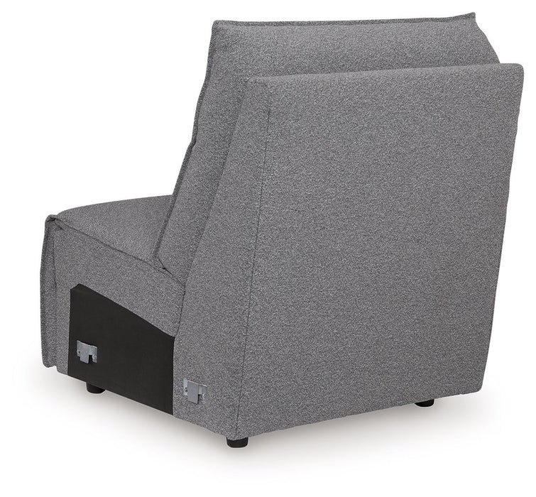 ModMax II - Armless Chair - Salt And Pepper - Simple Home Plus