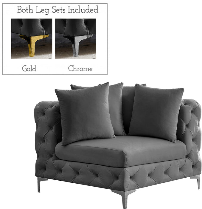 Tremblay - Corner Chair - Simple Home Plus