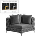 Tremblay - Corner Chair - Simple Home Plus