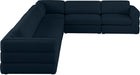 Beckham - 6 Piece Modular Corner Sectional - Simple Home Plus