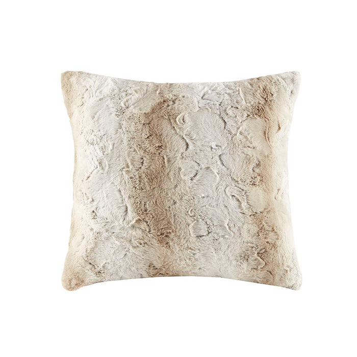 Zuri - Square Pillow - Sand - Simple Home Plus