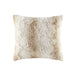 Zuri - Square Pillow - Sand - Simple Home Plus