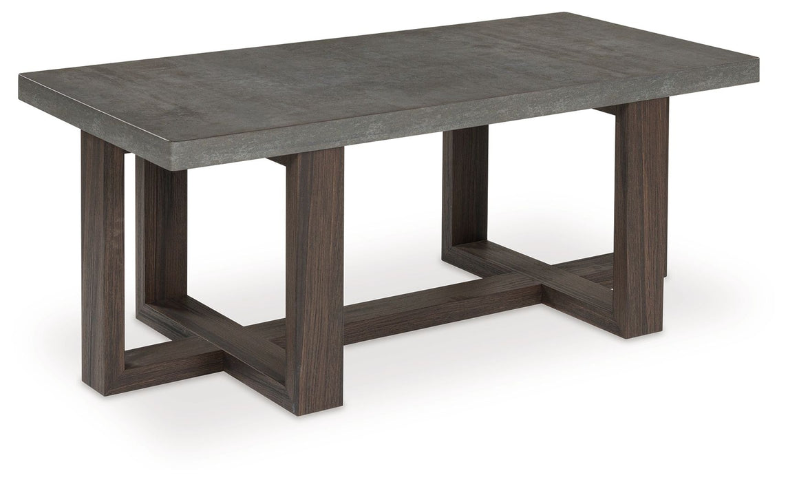 Dynnford - Gray / Brown - Occasional Table Set (Set of 3) - Simple Home Plus