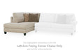 Steelwater Retreat - LAF Corner Chaise - Latte - Simple Home Plus