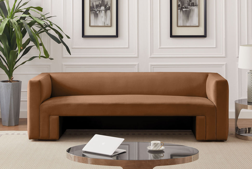 Henson - Sofa - Saddle - Simple Home Plus