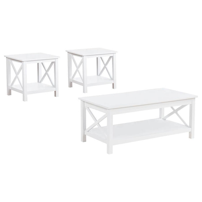 Skyview - Rectangular Lift Top Coffee Table Set - Simple Home Plus