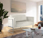 Casa - Loveseat with Chrome Legs - Simple Home Plus