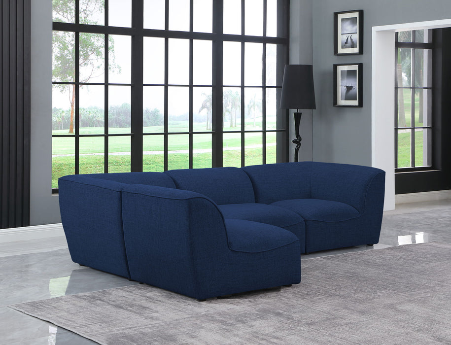 Miramar - 4 Piece Modular Sectional - Simple Home Plus