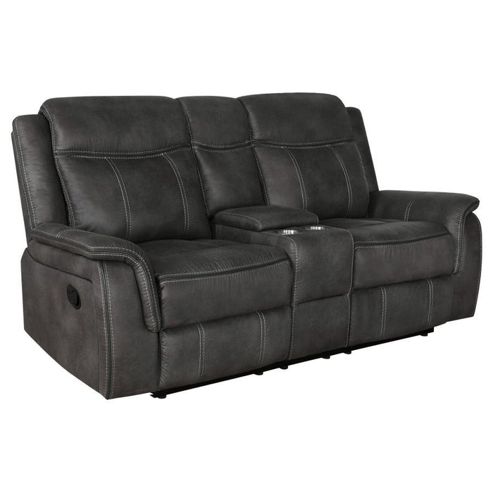 Lawrence - Upholstered Reclining Sofa Set - Simple Home Plus